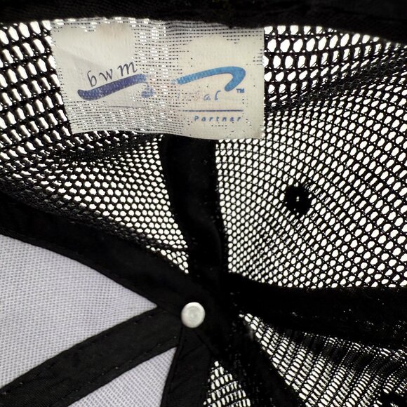 VTG PITTSBURGH PIRATES Grey/Black trucker Hat – Adjust strap, Black/Gold P Logo - Picture 10 of 12